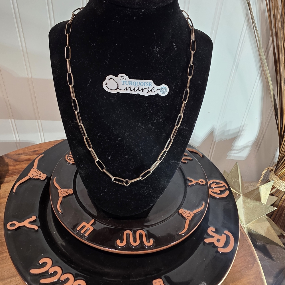 Sterling Chain Link Necklace